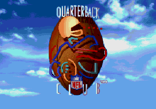 Заставка игры NFL Quarterback Club